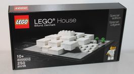 Neue Fundschätzen Lego OVP 1 Lego Lego House   Nr 4000010