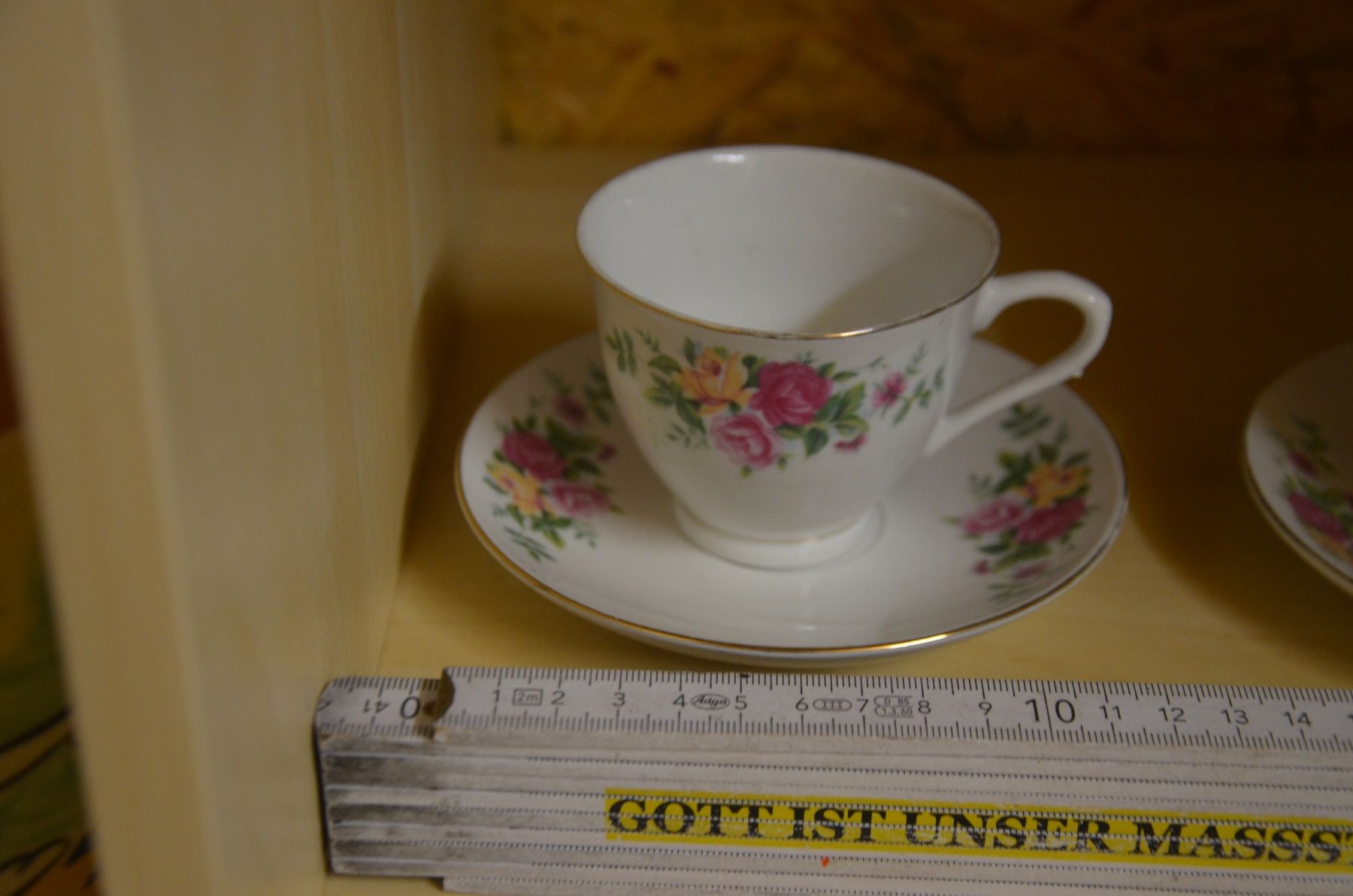 Tazze: 2 STUCK ESPRESSO TASSE – Usato da Chiasso venduto da Dolly015 1