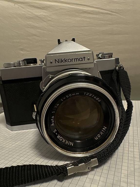 Kamera: Nikkormat Kamera – Gebraucht aus Bern von lar_rv8r