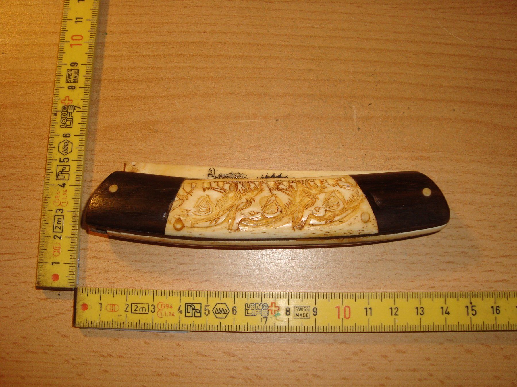 Coltelli tascabile: Taschenmesser Klappmesser Sackmesser – Usato da Vordemwald venduto da tinumesser 7