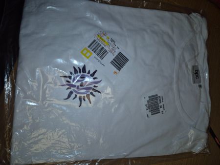 Damen Tshirt Gr.56/58 Weiss