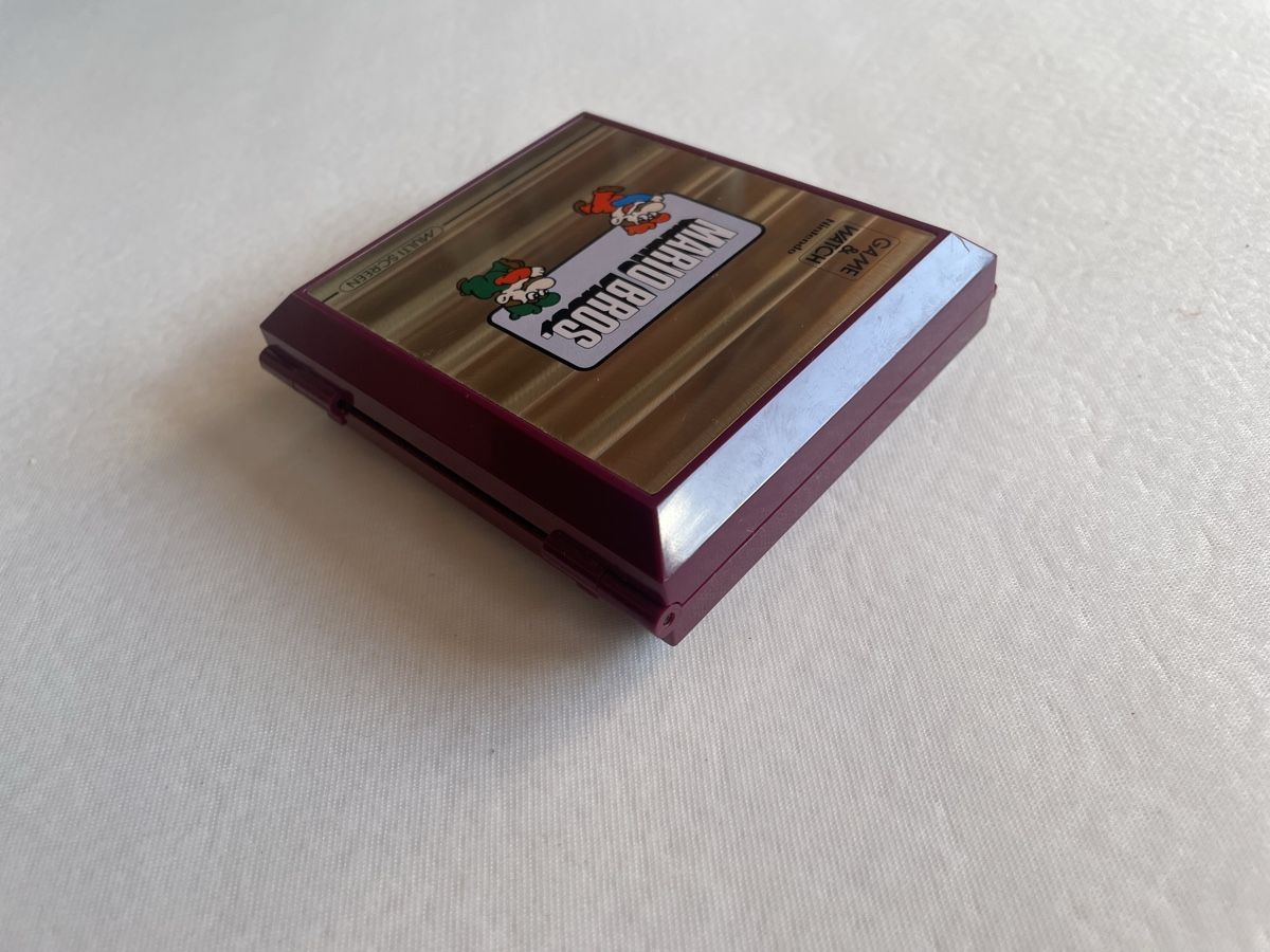 game&watch Konsolen: Nintendo Game & Watch Mario Bros. Multi Screen – Gebraucht aus Luzern von OlpeStyle 3