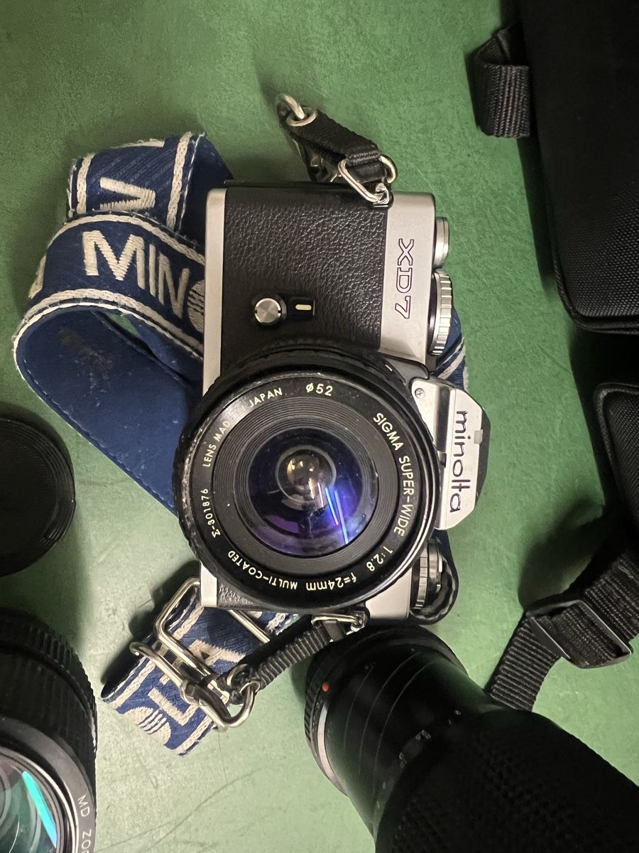 Minolta Fotocamera: Minolta XD7 mit 2 extra objektiv  – Usato da Zürich venduto da jao_2bx7 3