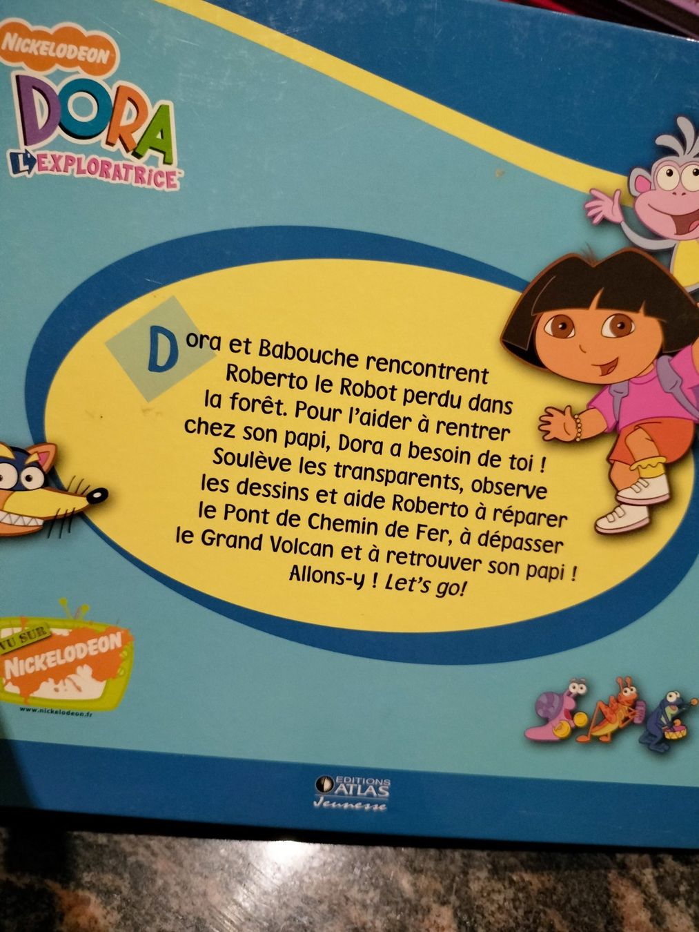 Livres: Dora et Roberto le Robot Mes livres découvertes – D'occasion à Cortaillod par rozinna 1