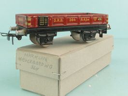 Alter Märklin 364 Niederbordwagen