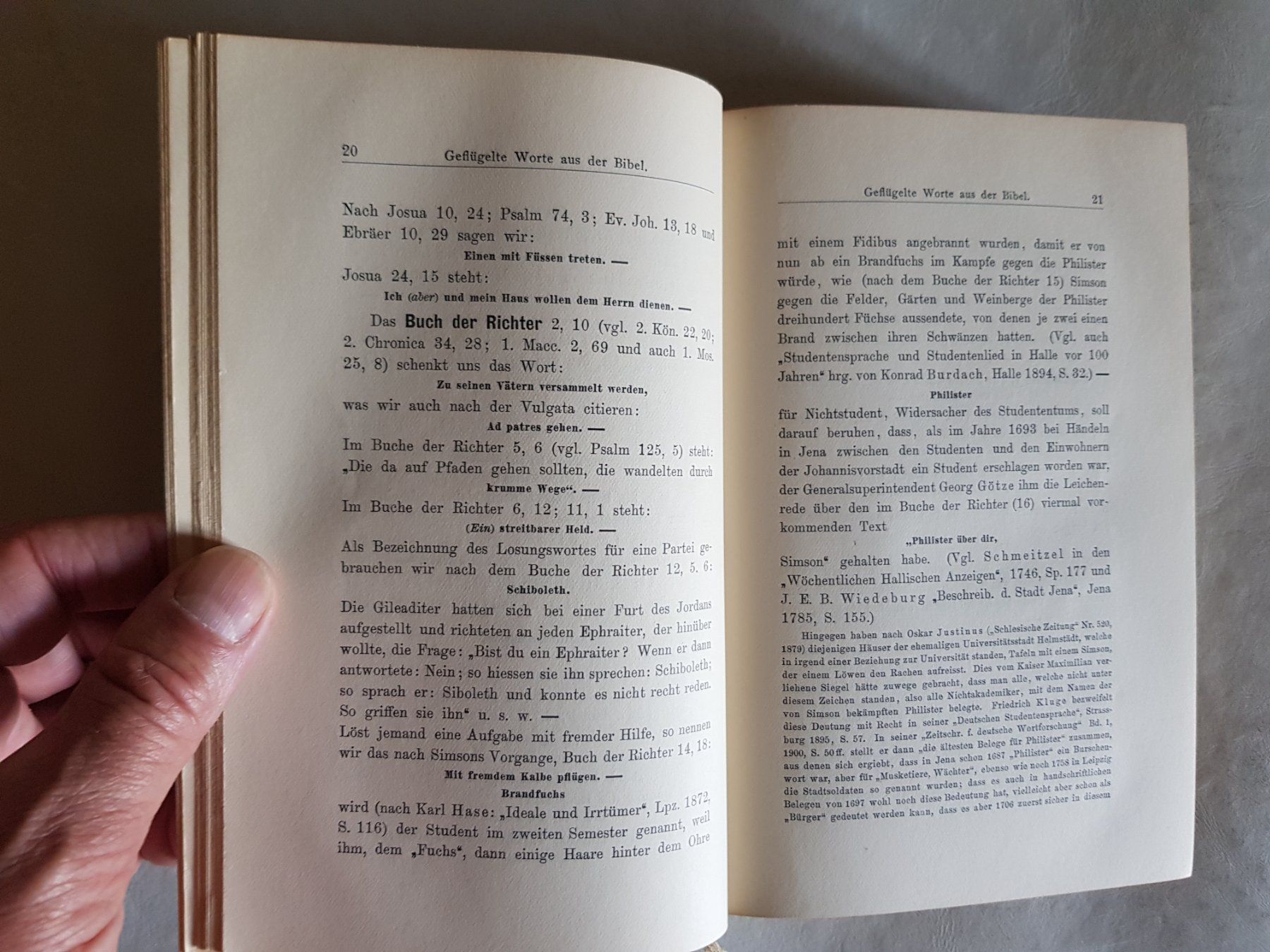 Libri: Geflügelte Worte - Georg Büchmann - 1903 – Usato da Walterswil BE venduto da Lonitti 7