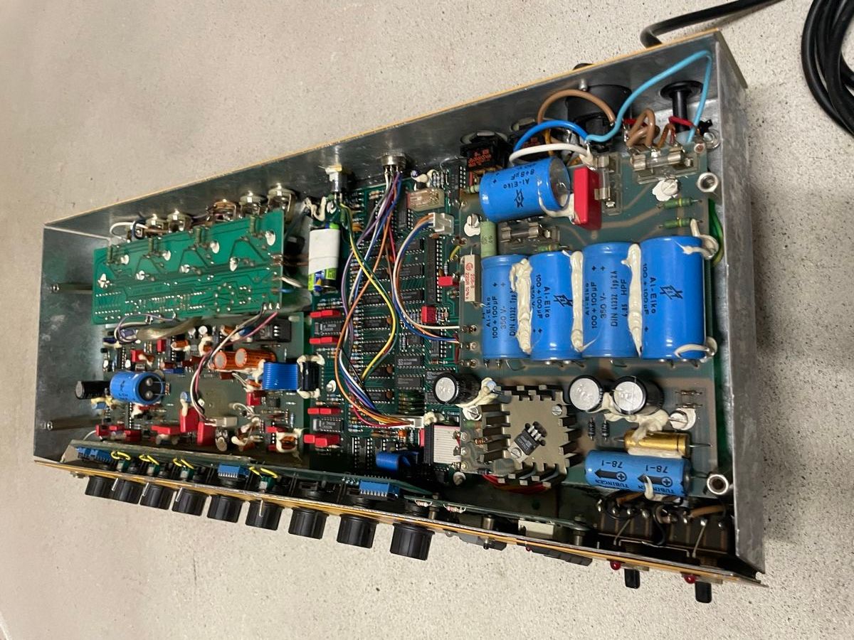Instruments de musique: ENGL E202 vintage – Défectueux à Riehen par ose58 1