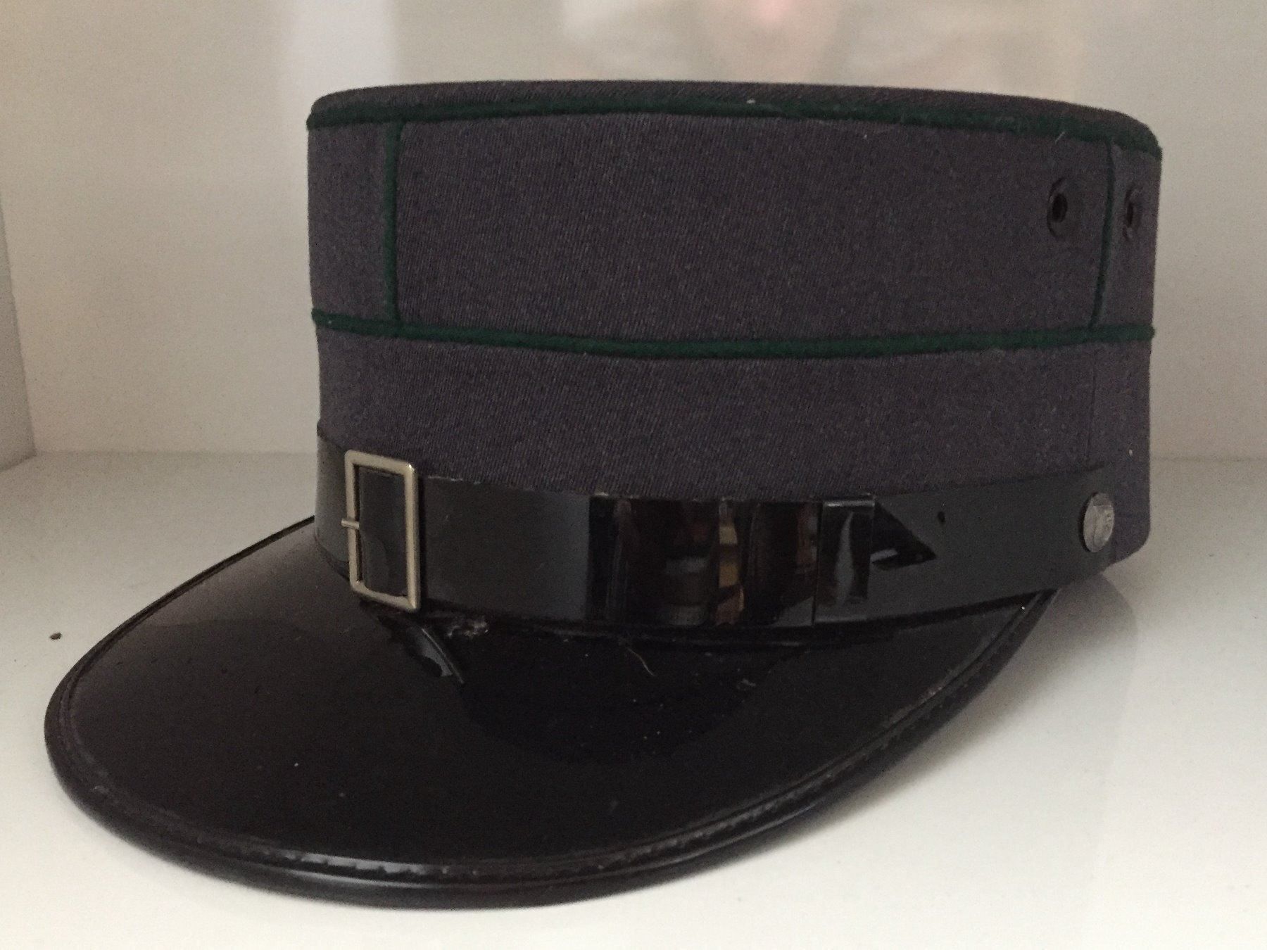 Uniformi: Uniformmütze Kapo St. Gallen – Usato da Volketswil venduto da zwitsch33