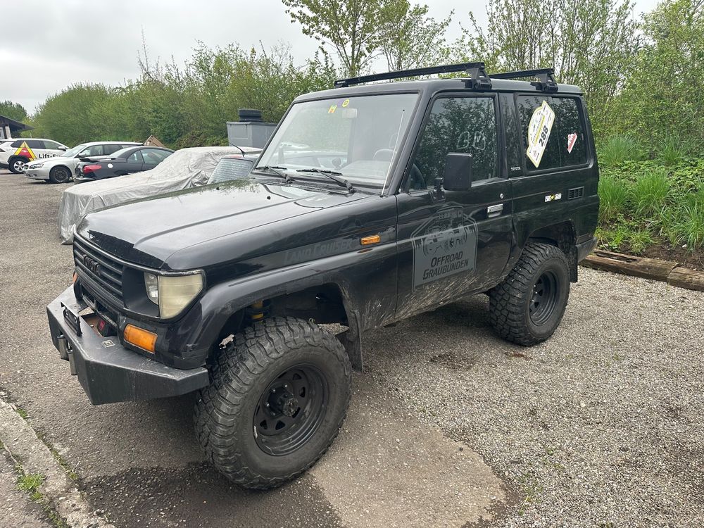 Toyota Land Cruiser RJ70, JG 1993, EMU Fahrwerk, 6-Sitzer (Gebraucht ...