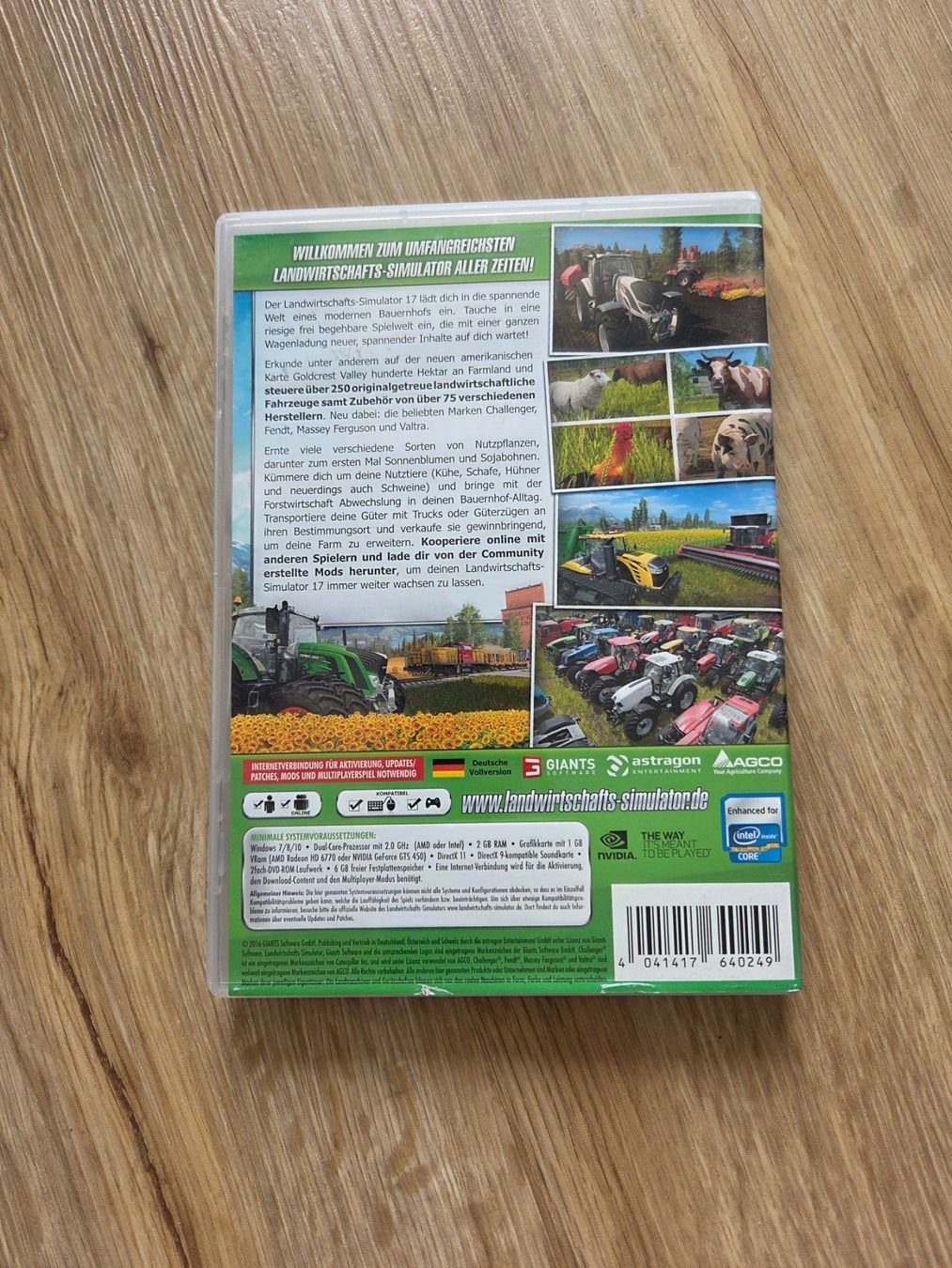 Spiele: Landwirtschafts Simulator 17 - PC Game – Gebraucht aus Oberägeri von Sil1111 1