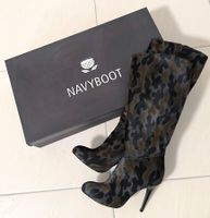 NAVYBOOT Damen Stiefel Gr. 39 im Sommer / Herbst 2026 Top!