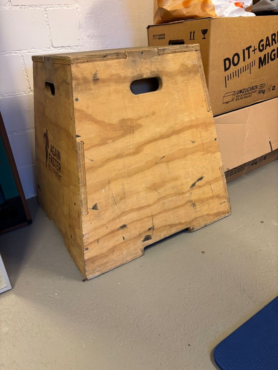 Hometrainer: Plyo Box – Gebraucht aus Basel von 7caramiel 3