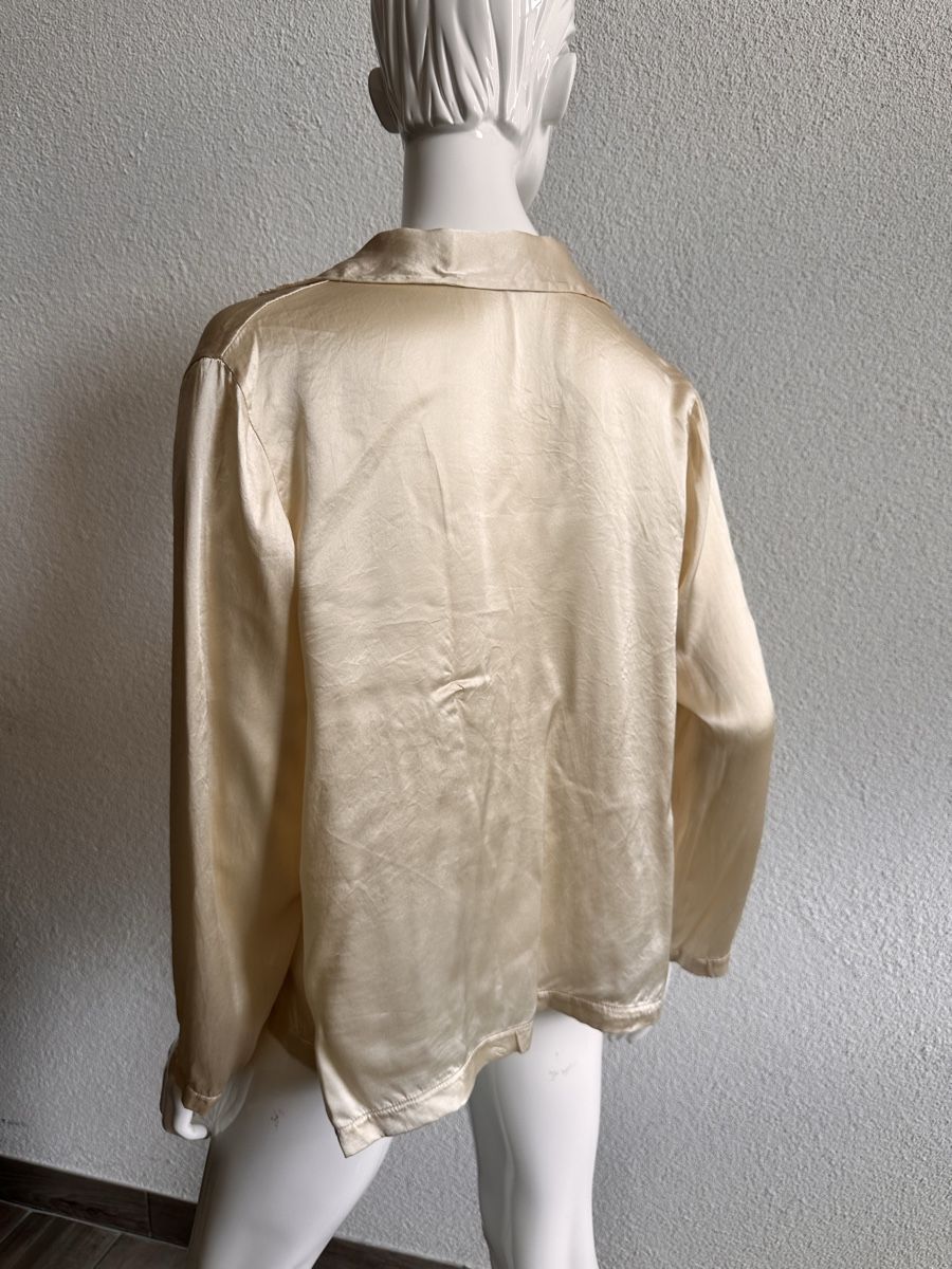 Camicette: Vintage Silk Bloose 100% – Usato da Vevey venduto da ledidream 1