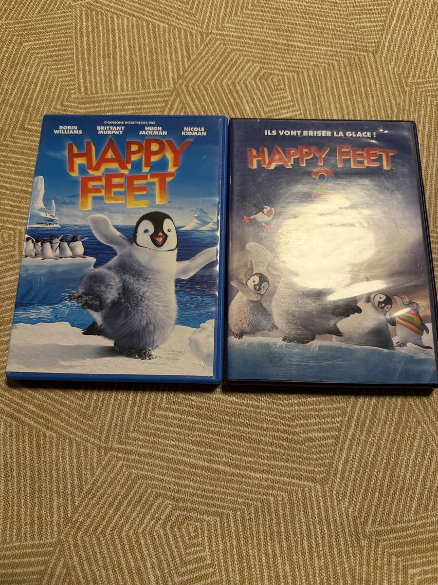 Tutti i DVDs: Happy Feet 1 et 2 – Usato da Troinex venduto da grigri2020