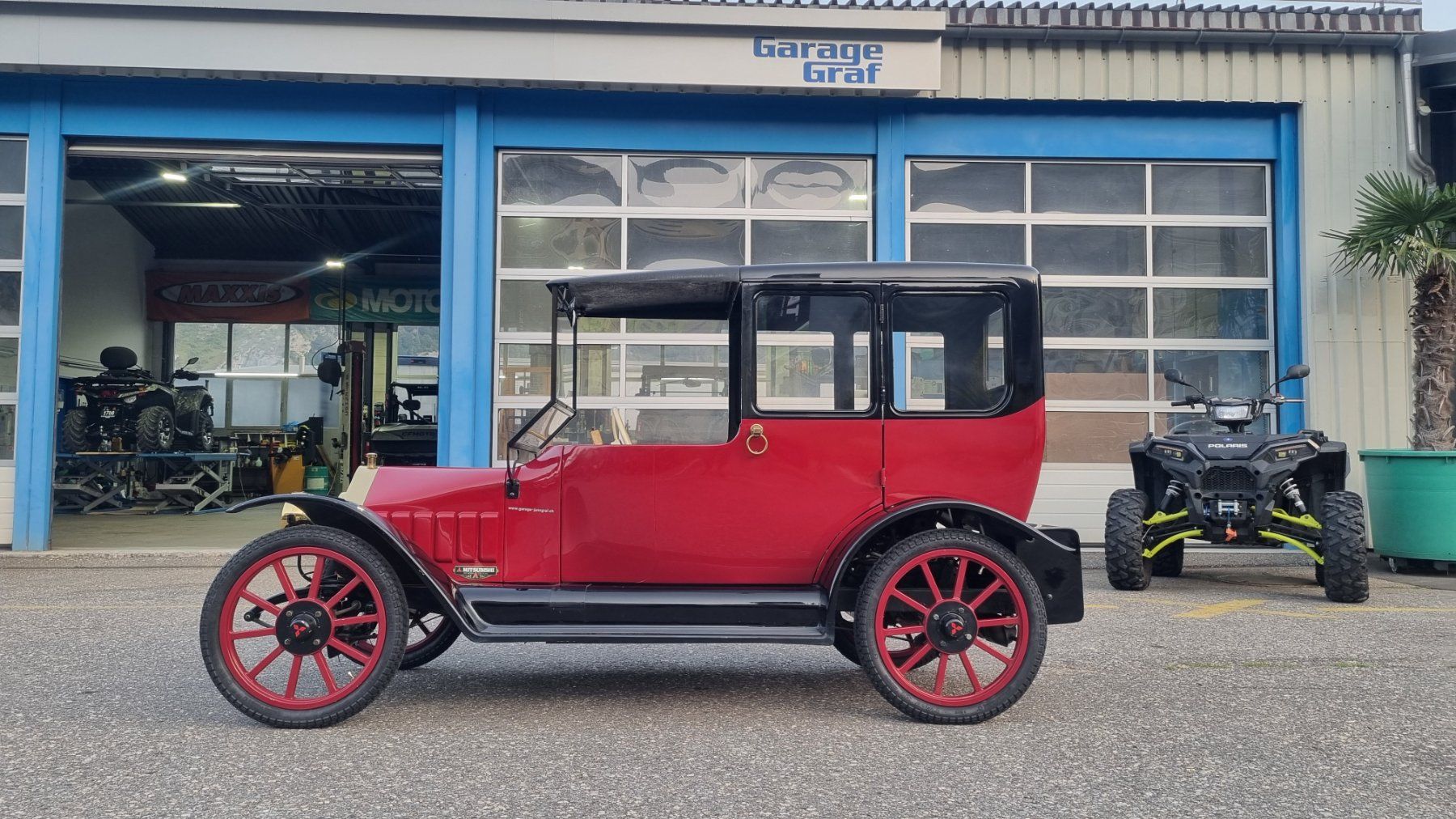 Mitsubishi Autos: Mitsubishi Modul A Jg, 1917 – D'occasion à Trimmis par 0004 8