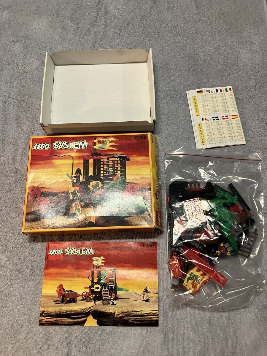 Lego Kit di costruzioni: Lego Ritter 6056 – Usato da Luzern venduto da windundsichtschutz 1