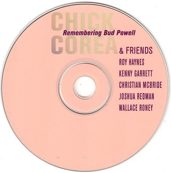 CD: Chick Corea & Friends REMEMBERING BUD POWELL Joshua RedmanCD – Usato da Kandergrund venduto da Sososo 2