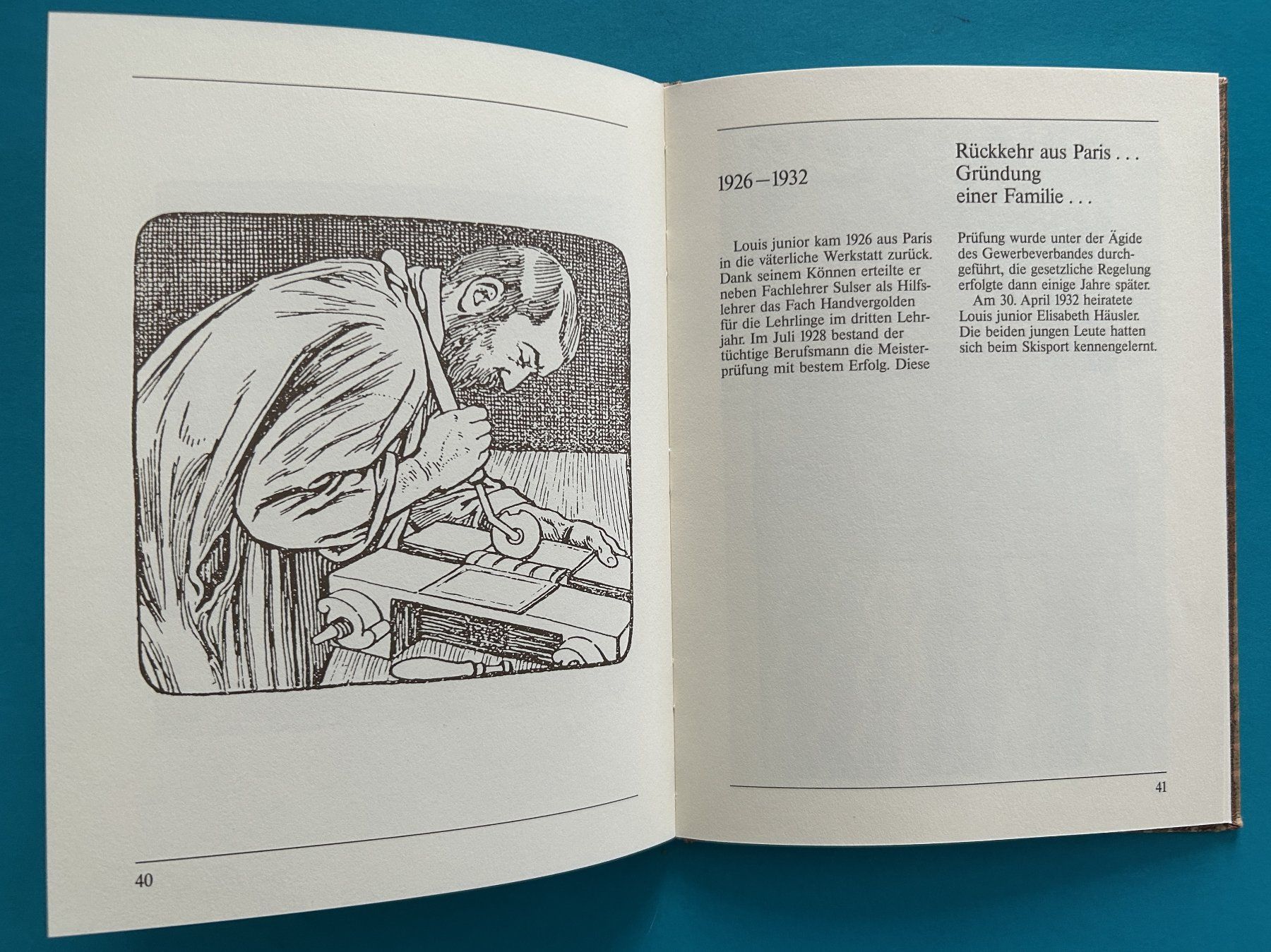 Libri: ZWEI ZÜRCHER BUCHBINDER – Usato da Zürich venduto da Domus09 9