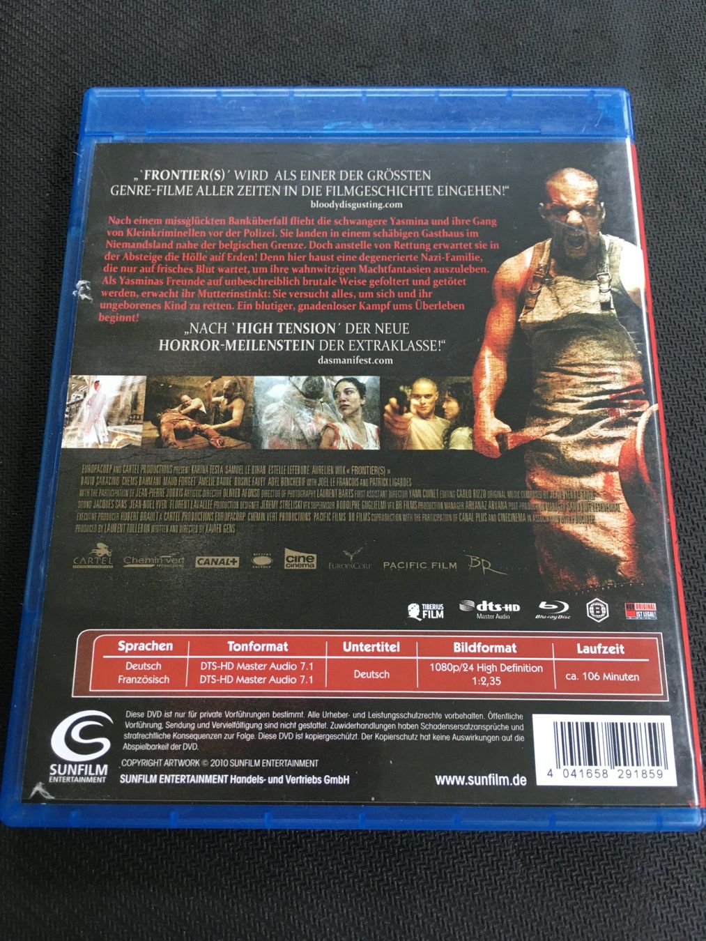 Tutti i DVDs: Frontiers [Blu-ray] – Usato da St.Gallen venduto da MedienJoe 1