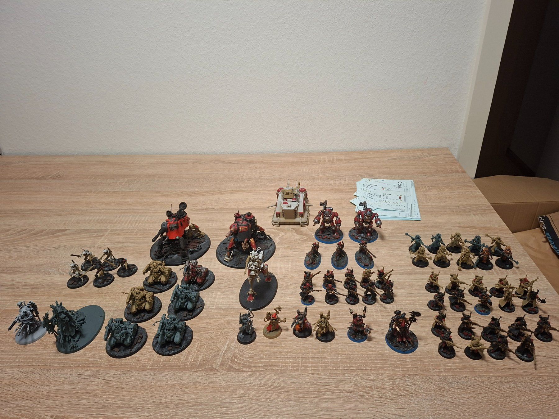 Kits de montage: Warhammer Adeptus Mechanicus Armee – D'occasion à Muttenz par Summerjam93