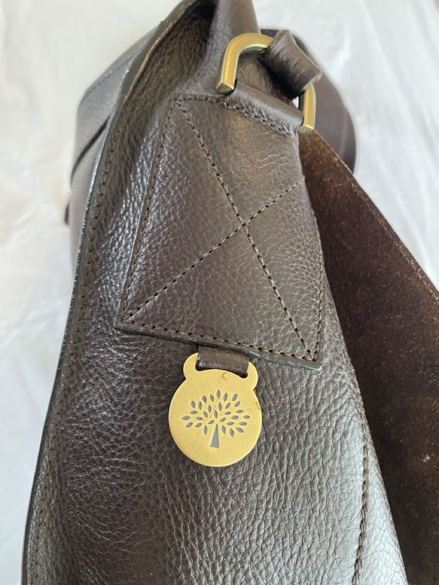 Mulberry Borse: Mulberry Chocolate Brown Leather Shoulder Bag – Nuovo (secondo la descrizione) da Reinach BL venduto da stutkir 3