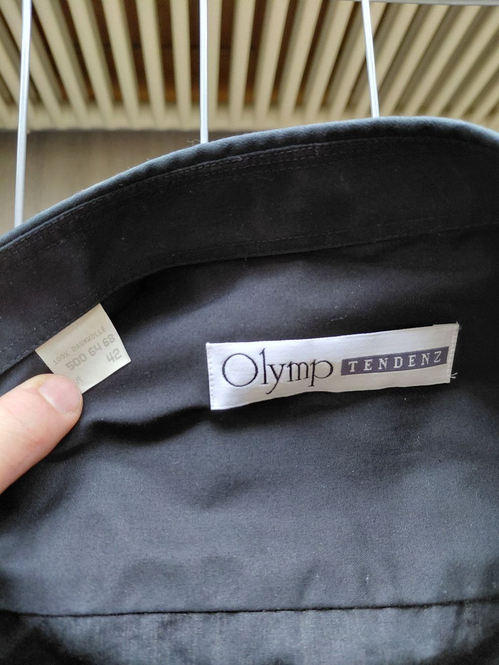 Camicie: 3 Schwarze Hemden – Usato da Stein SG venduto da Bergler12 4