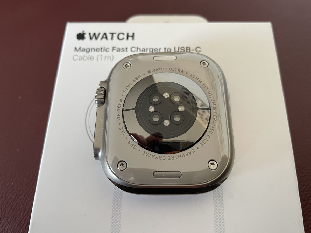 Apple Smartwatch: Apple Watch Ultra 2 (GPS + Cellular) – Gebraucht aus Kirchdorf AG von Domigall.Daniel 4