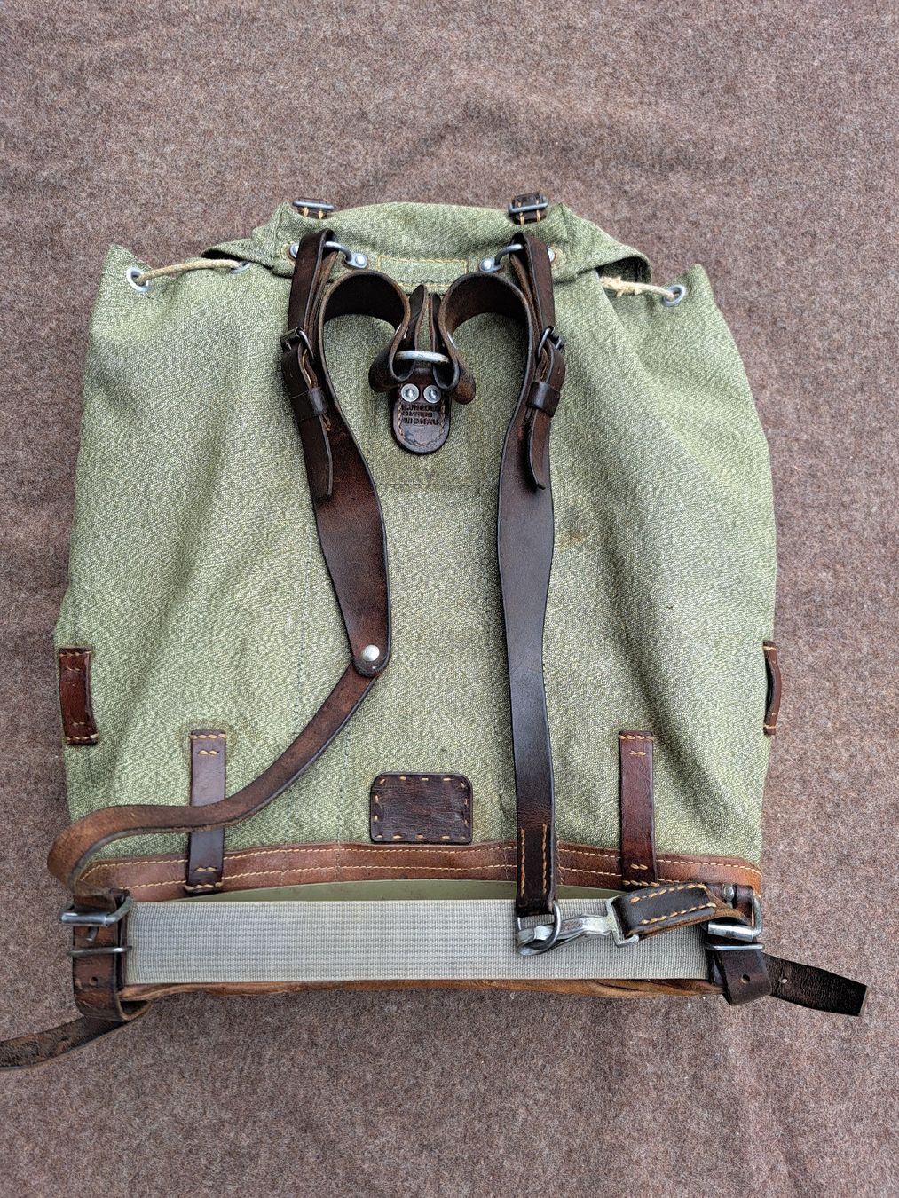 Schweizer Armee Rucksäcke: schweizer Armeerucksack "Salt&Pepper" – Gebraucht aus Zufikon von olinielsen 2