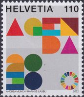 2022, Nr.1914 (Agenda) postfrisch **.