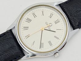 Omega Quarz Herrenuhr