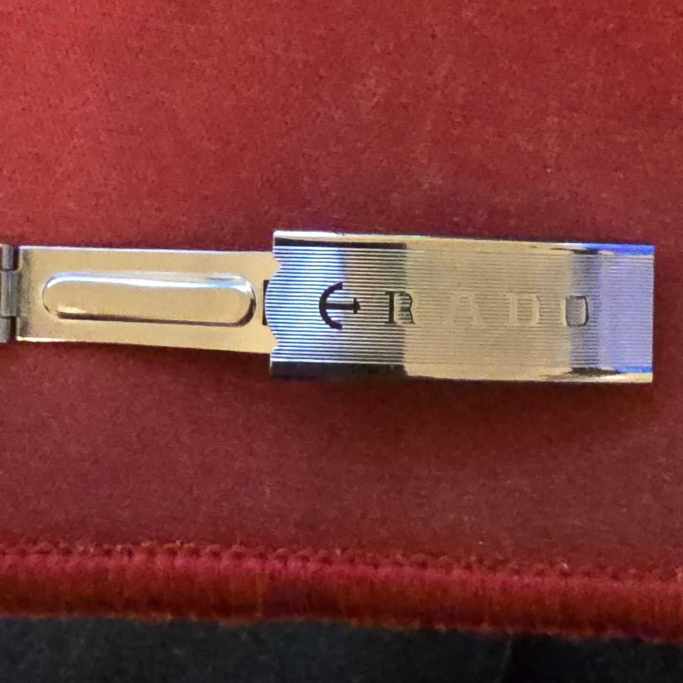 Rado Uhren: Boucle déployante Rado neuve 12 mm – Gebraucht aus Tramelan von Nirdan