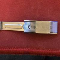 Boucle déployante Rado neuve 12 mm