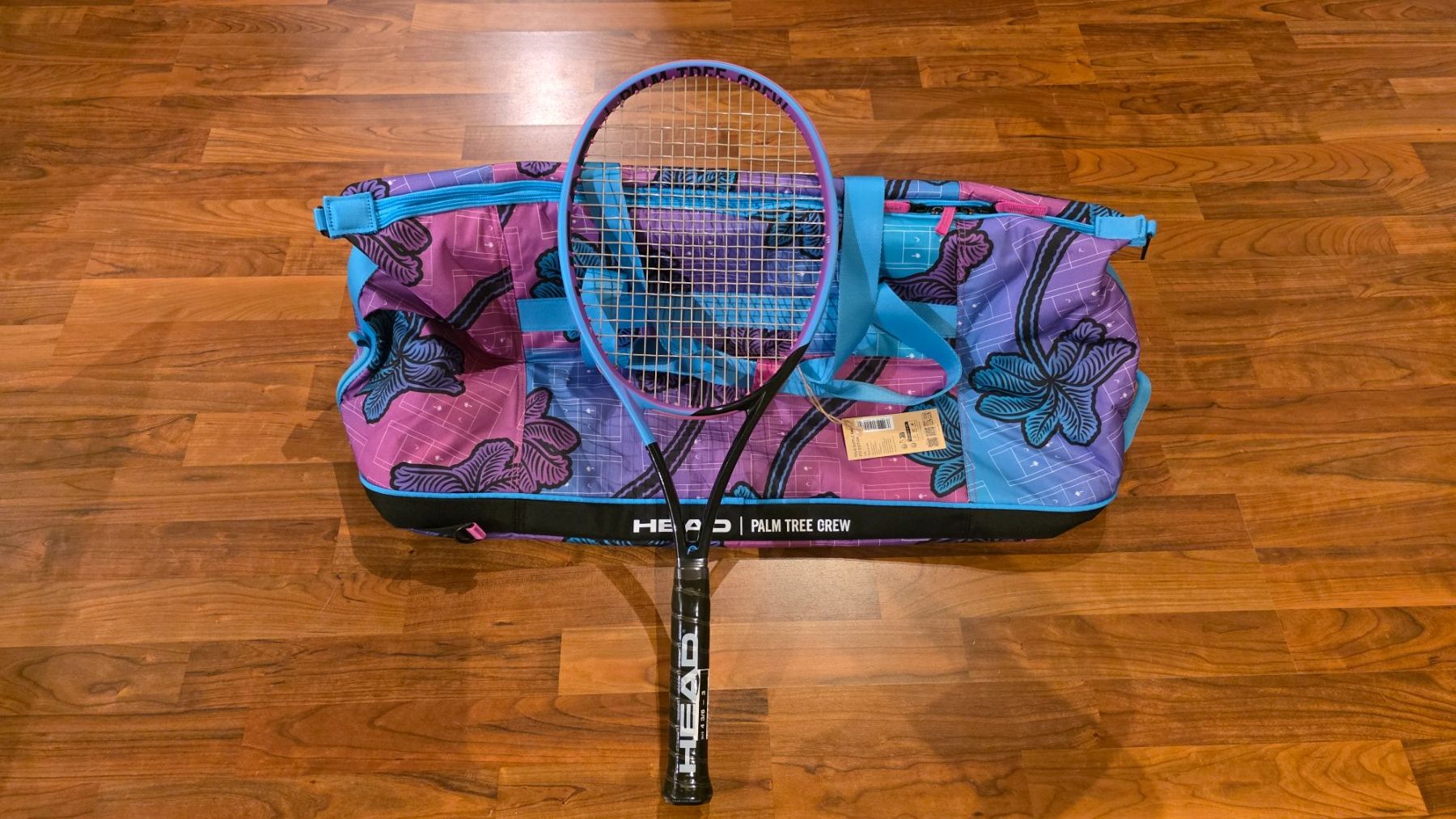 Head Racchette: HEAD Radical MP Palm Tree Crew 2025 inkl. Tasche – Nuovo e nell'imballaggio originale da Däniken SO venduto da Tennis-Reptiles