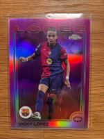 Topps Chrome Vicky Lopez Fc Barcelona /250