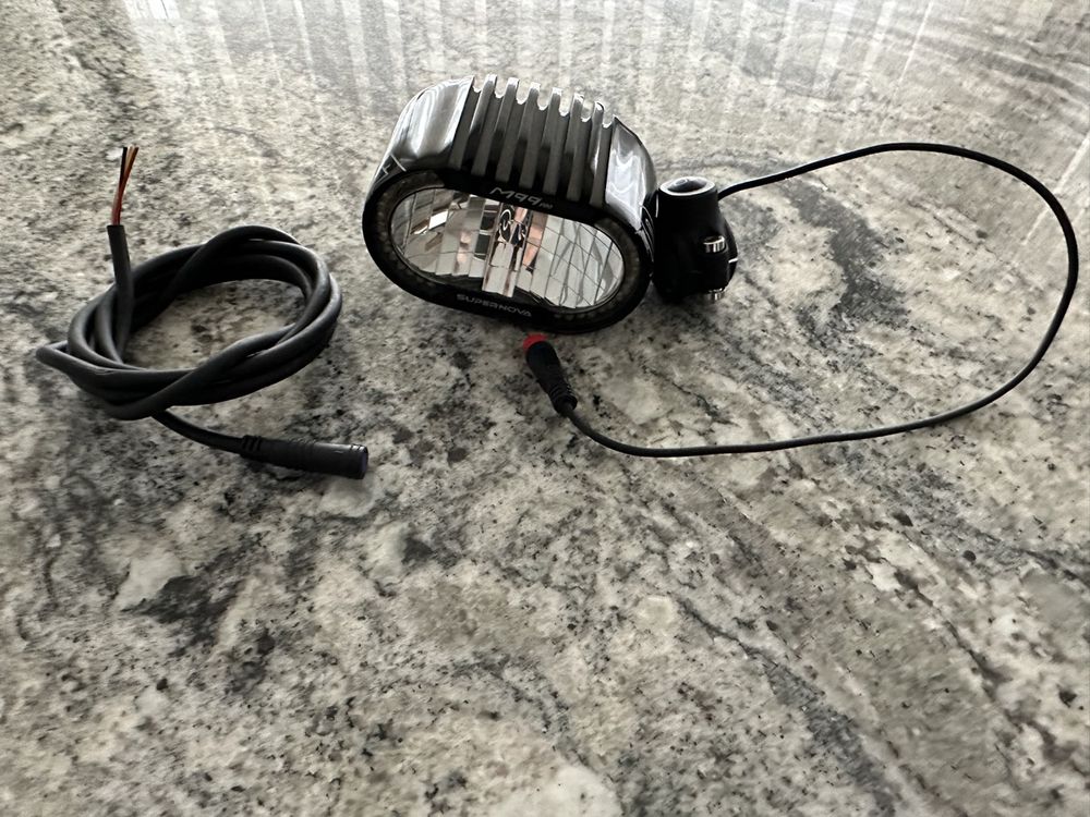 Supernova M99 Pro Frontlampe E-Bike-45 / S-Pedelec Max 1600 Lumen - Foto 3