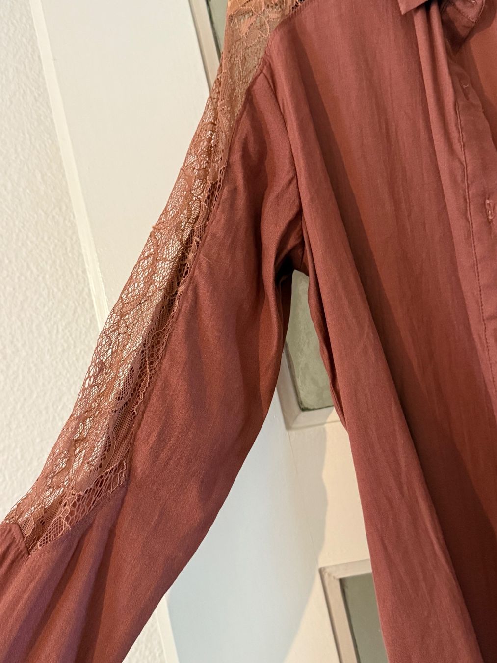 Blusen: Bluse mit Spitze - Grösse M – Gebraucht aus Basel von zukk_ 2
