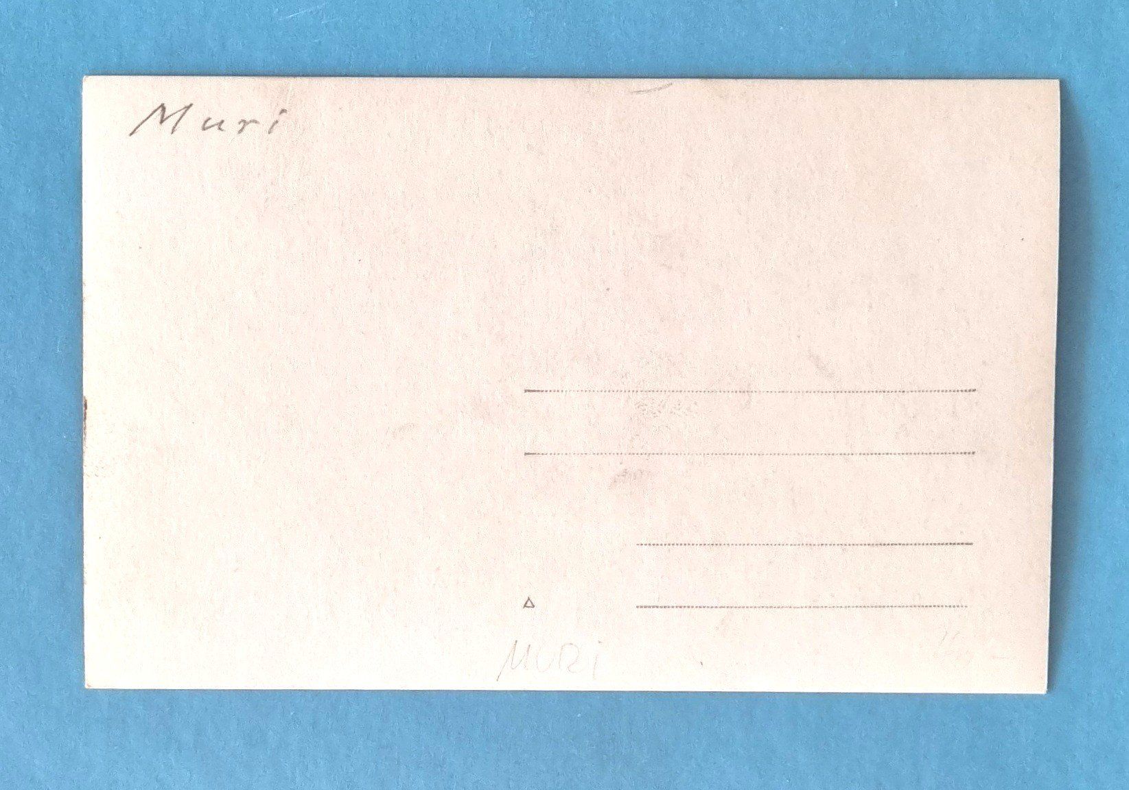 Cartoline postali: Muri - Dorfstrasse - alte Ansichtskarte – Usato da Rothrist venduto da RROENK 1