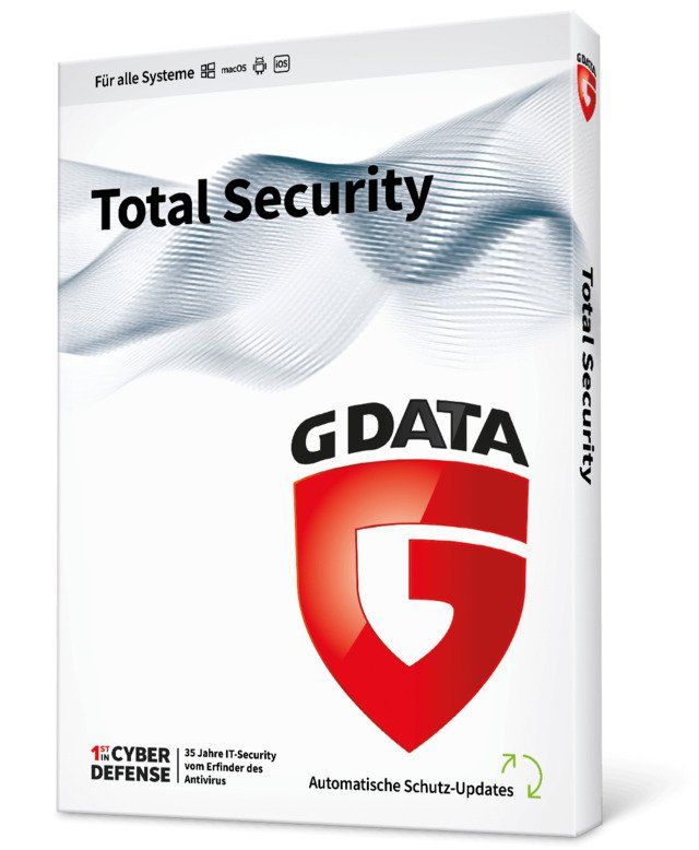 Software: G DATA Total Security 1D/1Y – Nuovo (secondo la descrizione) da Vaduz venduto da KeysDistributionGmbH