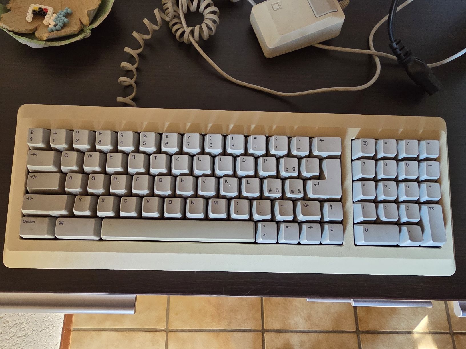 Apple PCs: Macintosh Plus 1Mb complet – Gebraucht aus Courroux von Davy642 3
