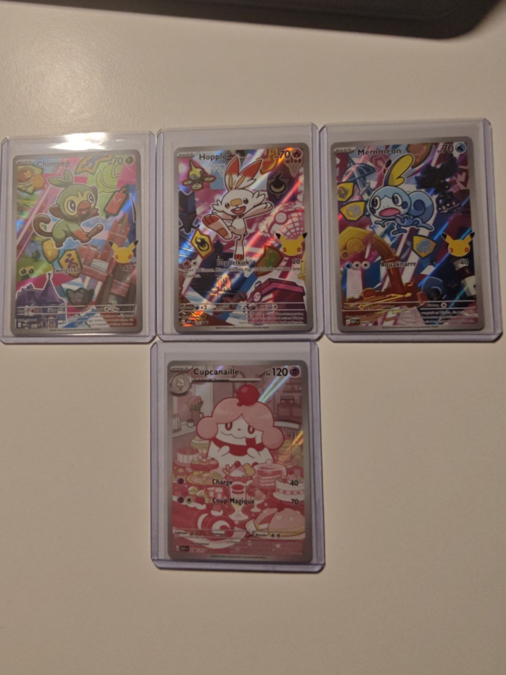 Pokémon Carte collezionabili: Erste partner promo karten near mint – Nuovo (secondo la descrizione) da Winterthur venduto da Rayan_Hadad