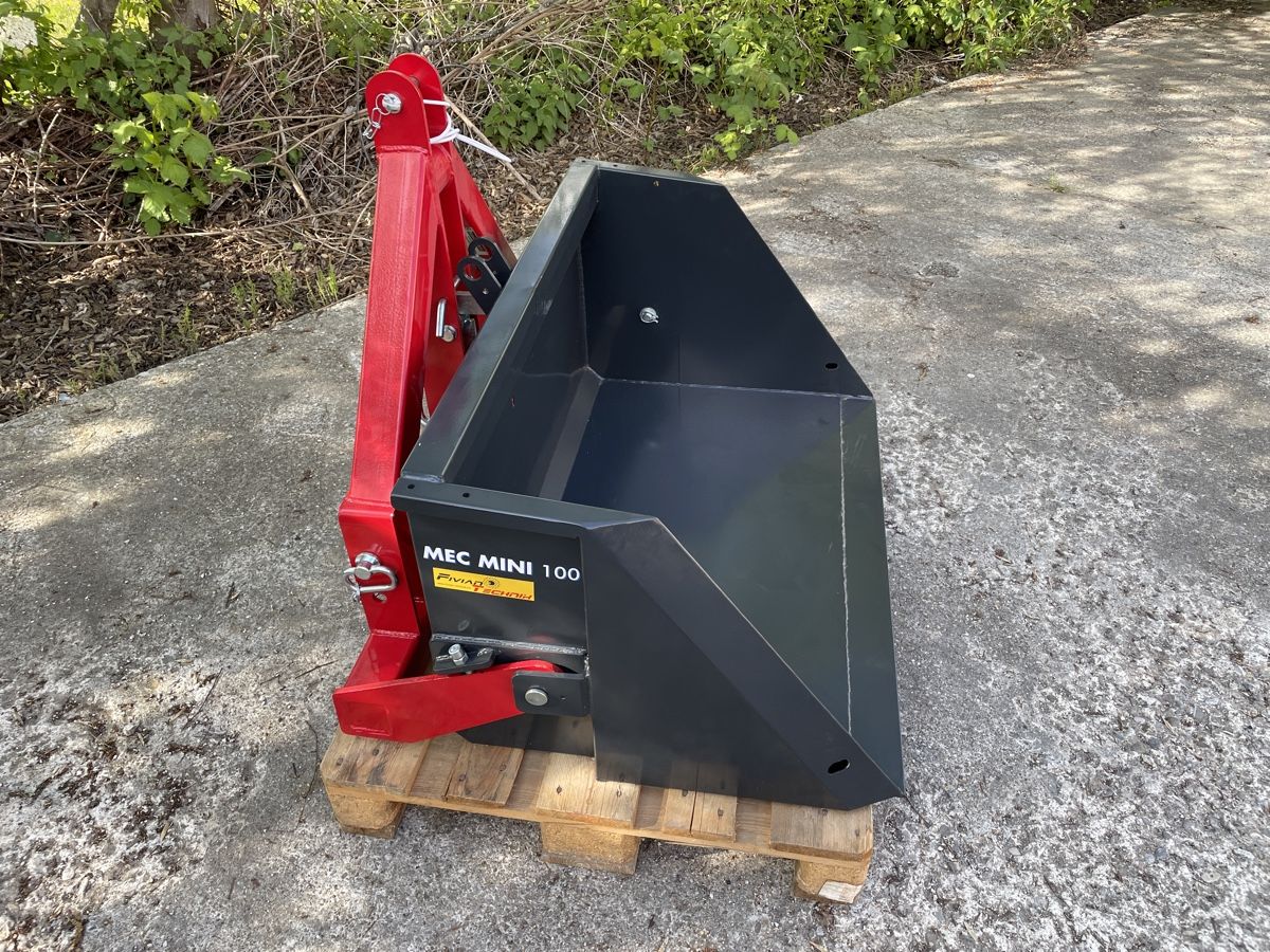 Tutte le macchine: Mini Kippschaufel / Heckmulde – Nuovo (secondo la descrizione) da Altbüron venduto da bifidus04