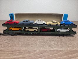 Märklin 4074 Autotransportwagen DB H0