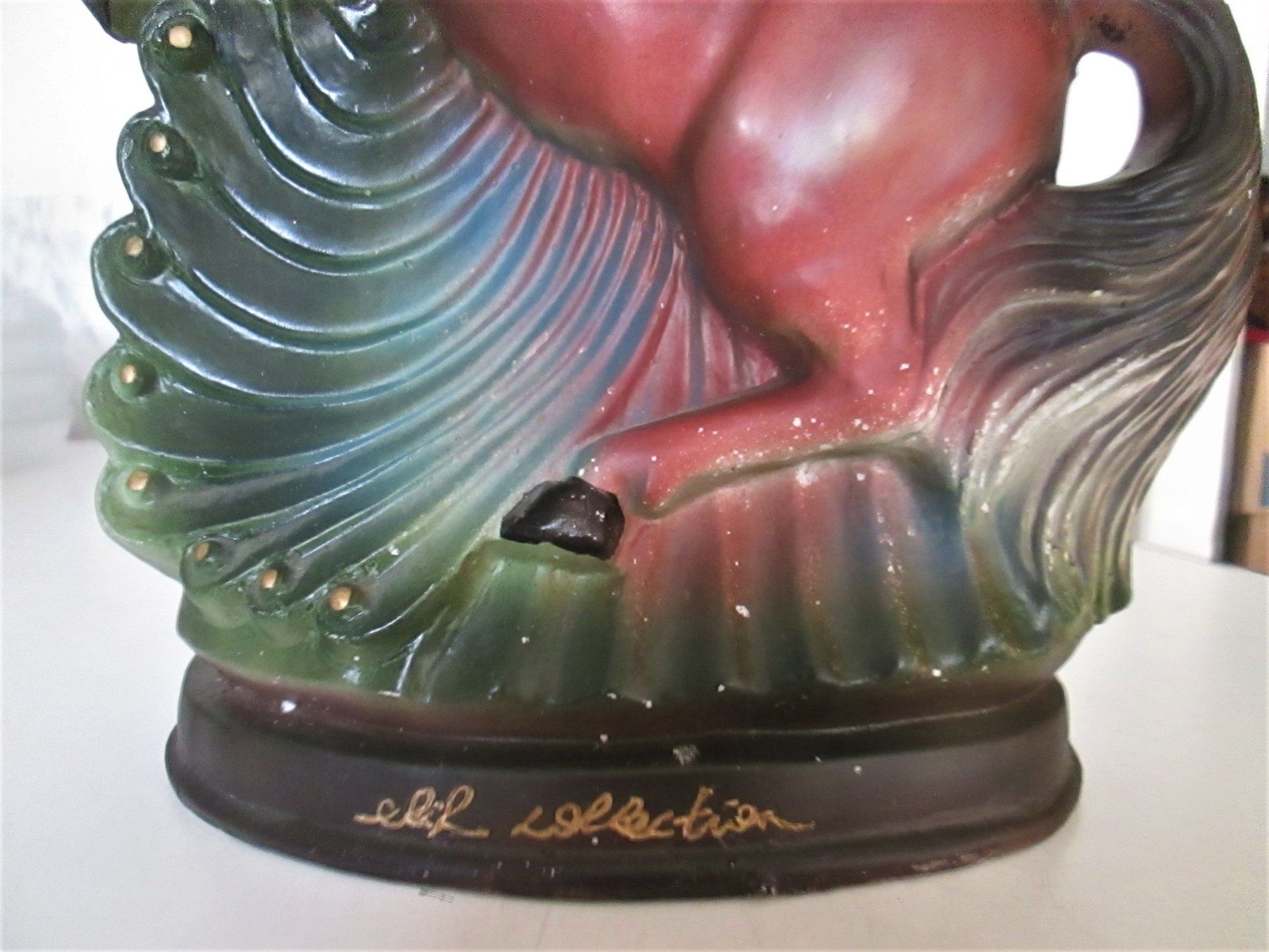 Sculptures & Statues: Pferdestatue – Défectueux à Sementina par babucia 1