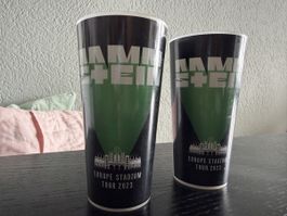 Rammstein Becher Europe Stadium Tour 2023 2 Stk 