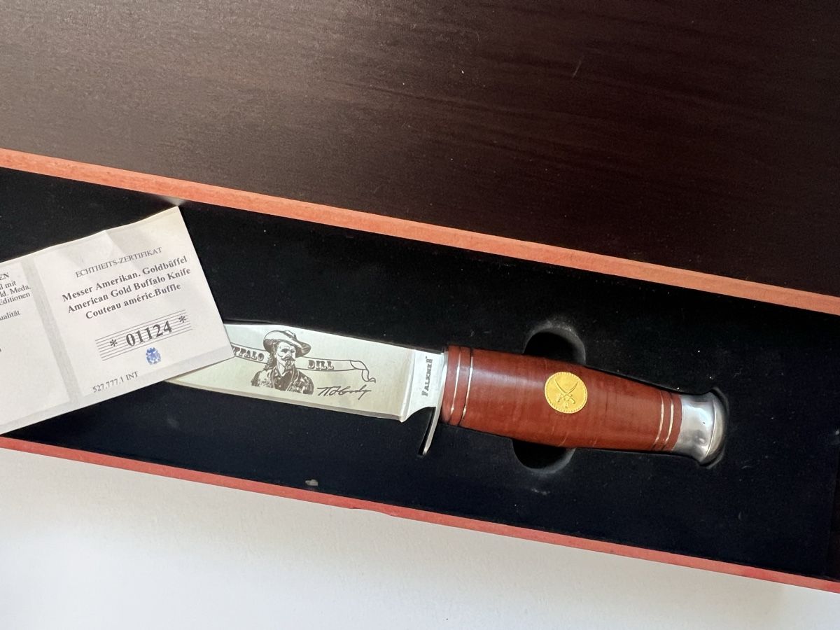 Accessori: Falkner Messer – Nuovo e nell'imballaggio originale da Basel venduto da 202812