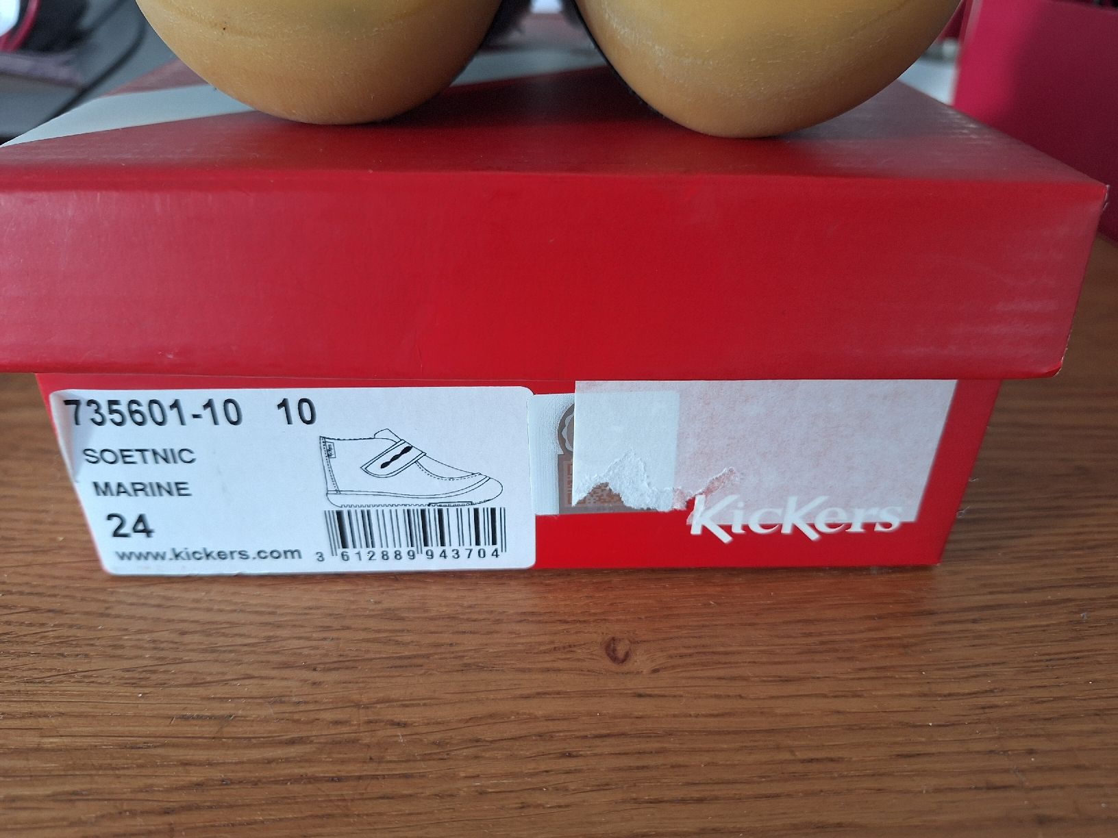 Scarpe per ragazzi: Kickers soetnic - taille 24 – Usato da Hauteville venduto da Pauline_Fadil 1