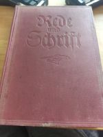 Rede und Schrift. Band II. Karl Sewering. 1923