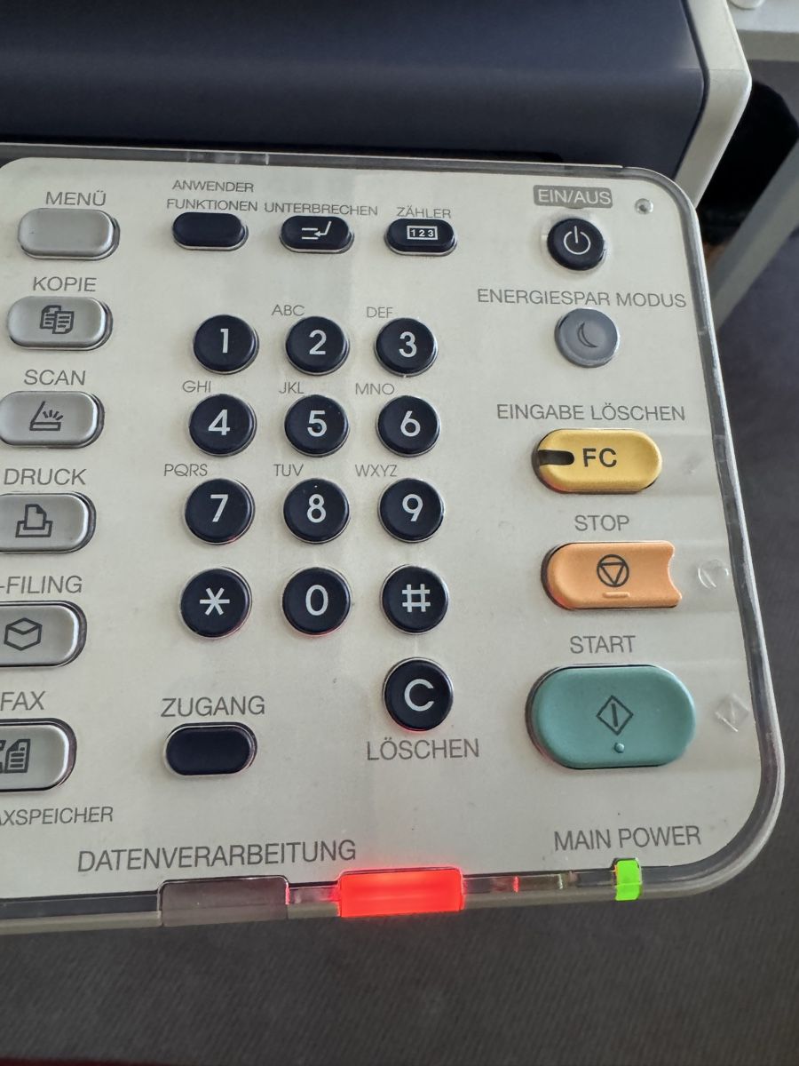 Toshiba Fotocopiatrici: Toshiba Farbkopierer   – Difettoso da Zürich venduto da takol 6
