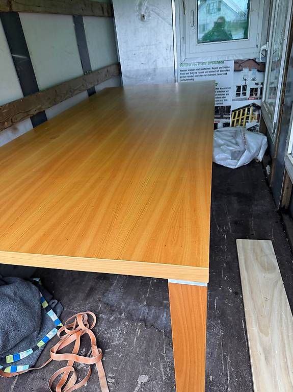 Tables: Kirschbaumtisch  gebraucht  – D'occasion à Elsau par install2
