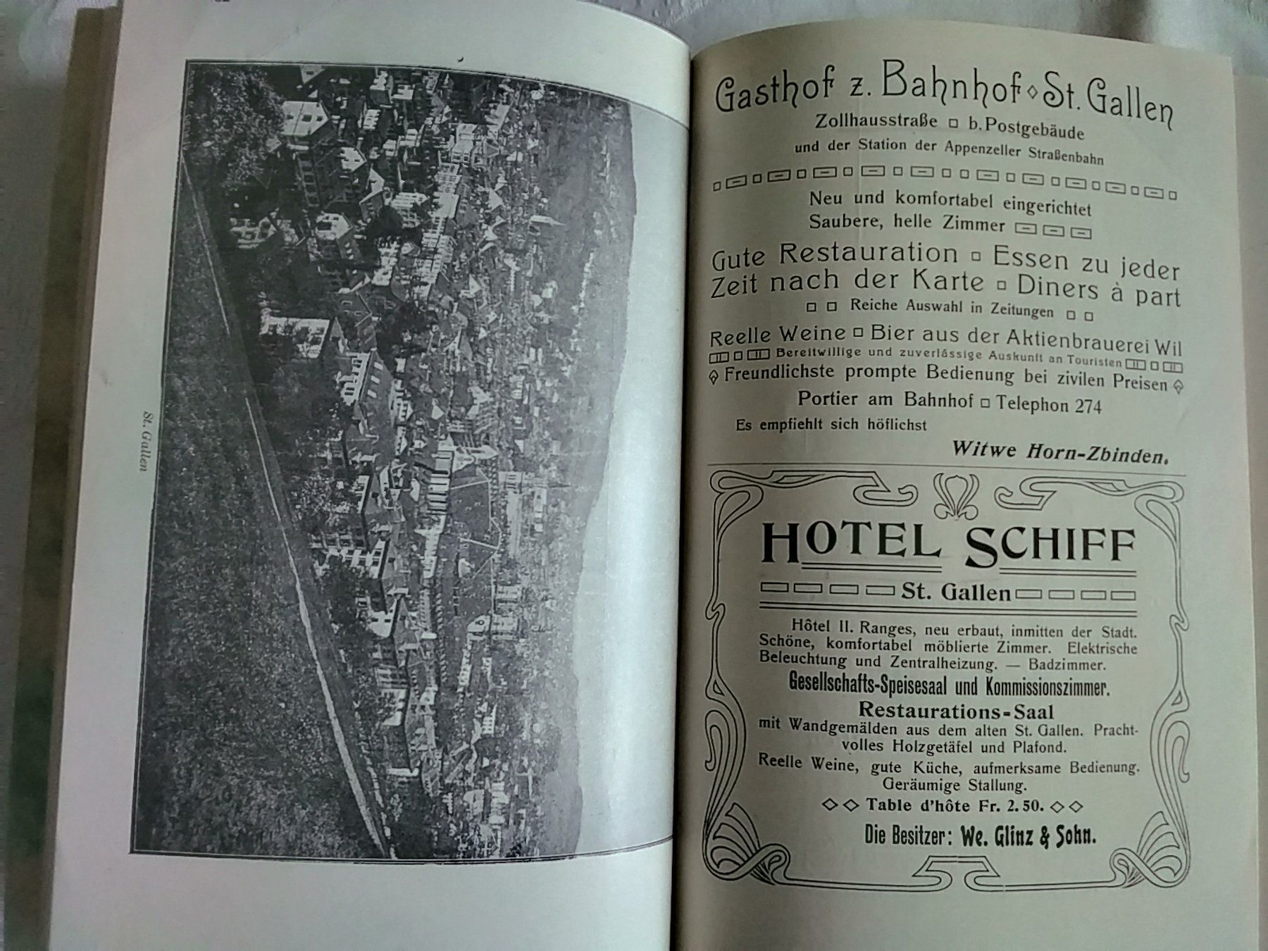 Dokumente: Werbebroschüre Prospekt Appenzellerland – Gebraucht aus Appenzell von lama19 5